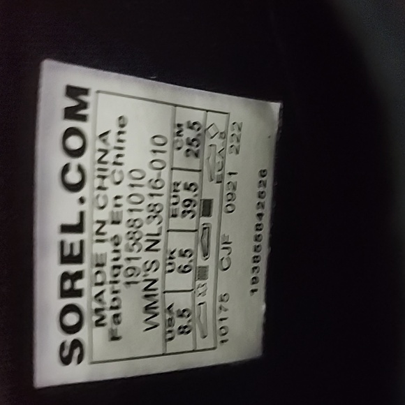 SOREL EVIE PULL ON BOOTS - Picture 12 of 12